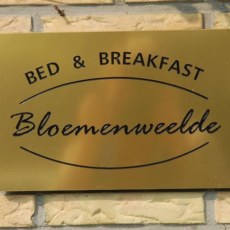 B&B Bloemenweelde Arrondissement di Courtrai Esterno foto