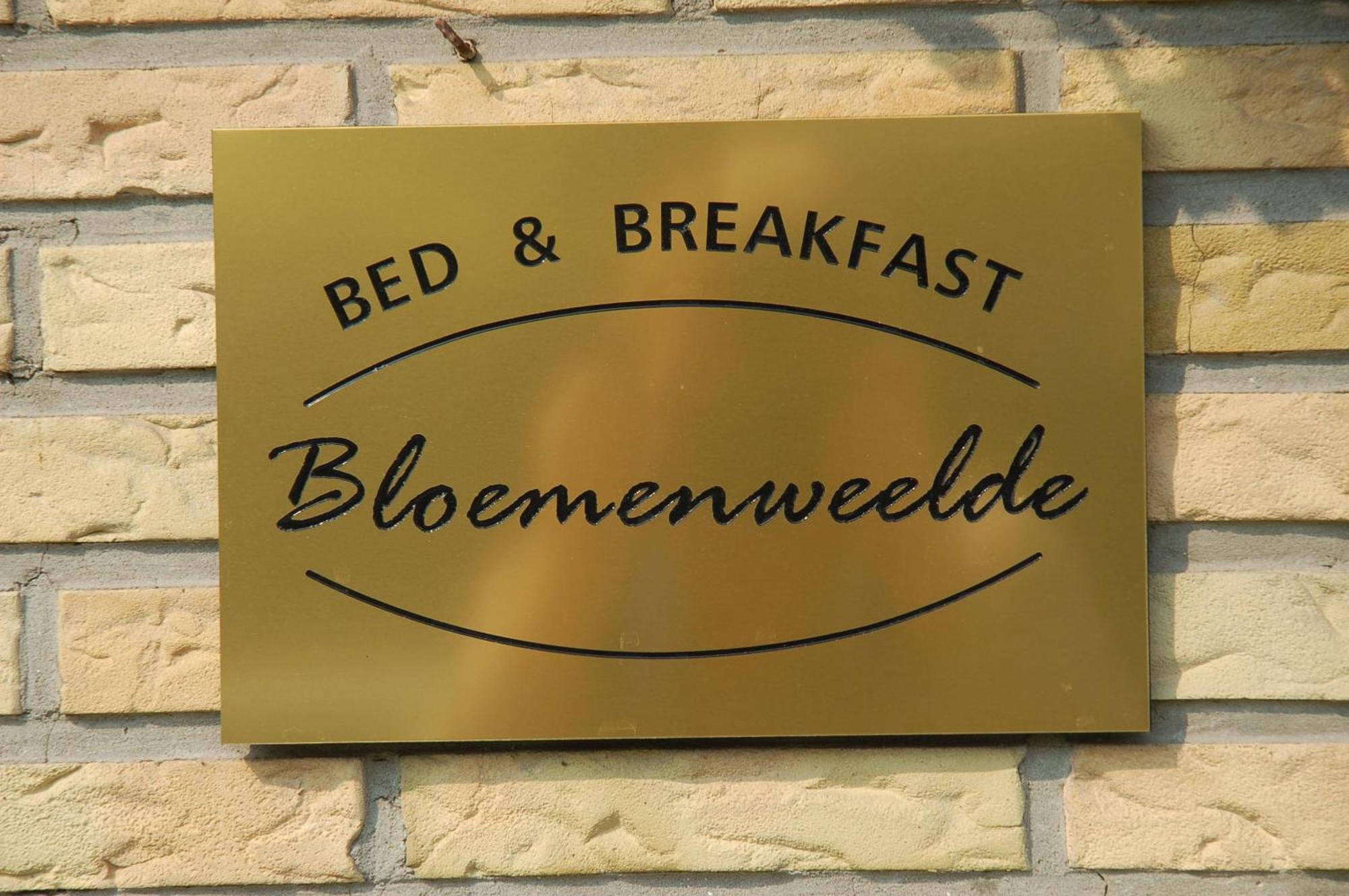 B&B Bloemenweelde Arrondissement di Courtrai Esterno foto