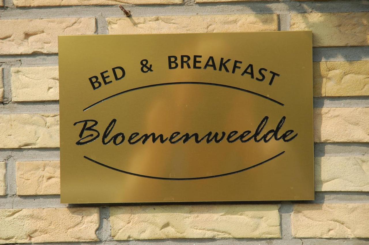 B&B Bloemenweelde Arrondissement di Courtrai Esterno foto